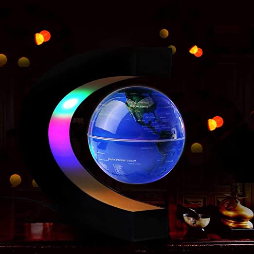 Floating Globe Magnetic Levitating Globe with LED light