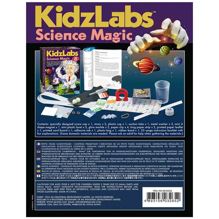STEM - Science Magic